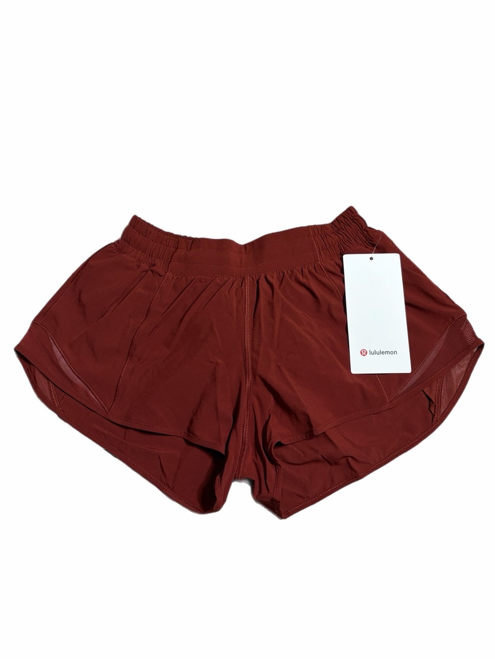 NWT Lululemon Hotty Hot Short *LR 2.5” (Cranberry Charm) Size 6